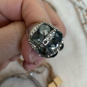 Ring 

One stone missing